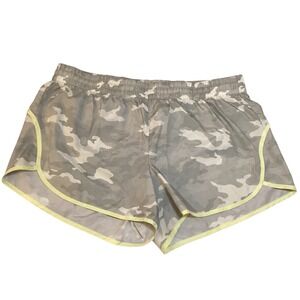 Athleta Camo Print Running Shorts Womens Activewear Athletic Lightweight‎
